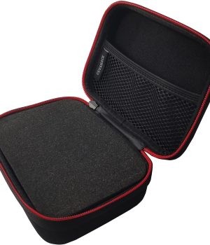 EVA Hard Case with Foam，6.7 x4.7 x2.5 inches Hard Sided Camera/Digital Case EVA shockproof Outdoor case，Suitable for storage of drones, digital products, electronic instruments, etc.